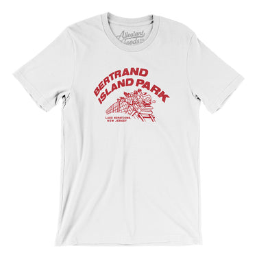 Bertrand Island Amusement Park New Jersey Men/Unisex T-Shirt-Allegiant Goods Co. Vintage Sports Apparel