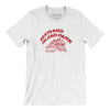Bertrand Island Amusement Park New Jersey Men/Unisex T-Shirt-White-Allegiant Goods Co. Vintage Sports Apparel