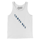 Tampa Bay Hockey Jersey Men/Unisex Tank Top-Allegiant Goods Co. Vintage Sports Apparel