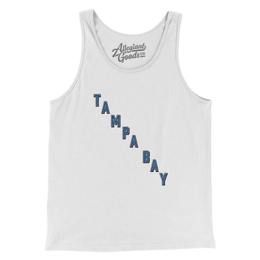 Tampa Bay Hockey Jersey Men/Unisex Tank Top-Allegiant Goods Co. Vintage Sports Apparel