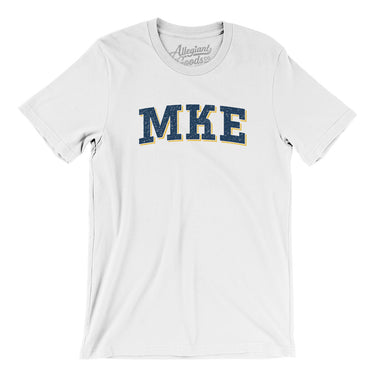 Mke Varsity Men/Unisex T-Shirt-Allegiant Goods Co. Vintage Sports Apparel
