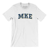 Mke Varsity Men/Unisex T-Shirt-White-Allegiant Goods Co. Vintage Sports Apparel