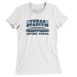 Texas Stadium Women's T-Shirt-Allegiant Goods Co. Vintage Sports Apparel