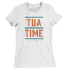 Tua Time Women's T-Shirt-White-Allegiant Goods Co. Vintage Sports Apparel