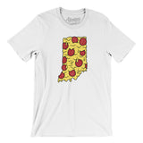 Indiana Pizza State Men/Unisex T-Shirt-Allegiant Goods Co. Vintage Sports Apparel