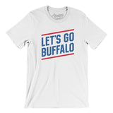 Let's Go Buffalo Men/Unisex T-Shirt-Allegiant Goods Co. Vintage Sports Apparel
