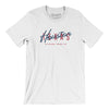 Houston Overprint Men/Unisex T-Shirt-White-Allegiant Goods Co. Vintage Sports Apparel