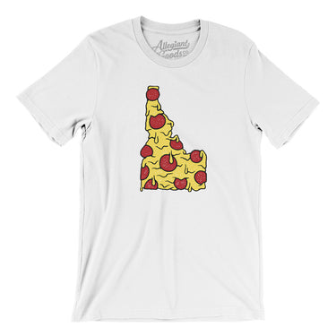 Idaho Pizza State Men/Unisex T-Shirt-Allegiant Goods Co. Vintage Sports Apparel
