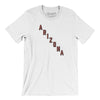 Arizona Hockey Jersey Men/Unisex T-Shirt-White-Allegiant Goods Co. Vintage Sports Apparel