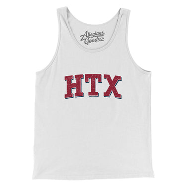 Htx Varsity Men/Unisex Tank Top-Allegiant Goods Co. Vintage Sports Apparel