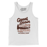 Great Basin National Park Men/Unisex Tank Top-Allegiant Goods Co. Vintage Sports Apparel