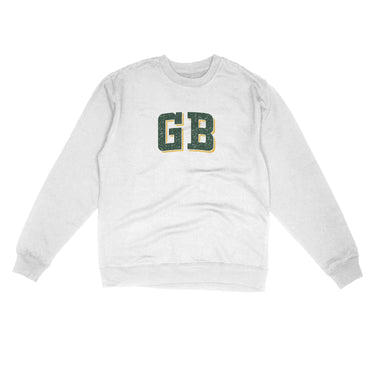 Gb Varsity Midweight Crewneck Sweatshirt-Allegiant Goods Co. Vintage Sports Apparel