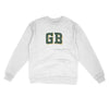 Gb Varsity Midweight Crewneck Sweatshirt-White-Allegiant Goods Co. Vintage Sports Apparel