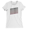 Columbia Vintage Repeat Women's T-Shirt-White-Allegiant Goods Co. Vintage Sports Apparel