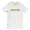Green Bay Varsity Men/Unisex T-Shirt-White-Allegiant Goods Co. Vintage Sports Apparel
