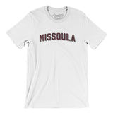 Missoula Varsity Men/Unisex T-Shirt-Allegiant Goods Co. Vintage Sports Apparel