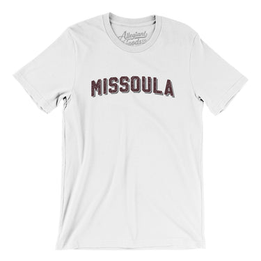 Missoula Varsity Men/Unisex T-Shirt-Allegiant Goods Co. Vintage Sports Apparel
