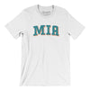 Mia Varsity Men/Unisex T-Shirt-White-Allegiant Goods Co. Vintage Sports Apparel