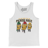I’m Just Here For The Pierogi Race Men/Unisex Tank Top-Allegiant Goods Co. Vintage Sports Apparel