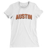 Austin Varsity Women's T-Shirt-Allegiant Goods Co. Vintage Sports Apparel