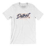 Detroit Retro Men/Unisex T-Shirt-Allegiant Goods Co. Vintage Sports Apparel