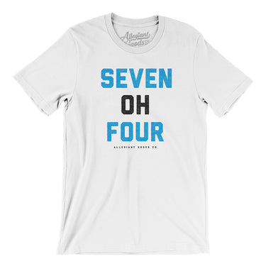 Charlotte 704 Men/Unisex T-Shirt-Allegiant Goods Co. Vintage Sports Apparel