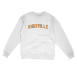 Knoxville Varsity Midweight Crewneck Sweatshirt-Allegiant Goods Co. Vintage Sports Apparel