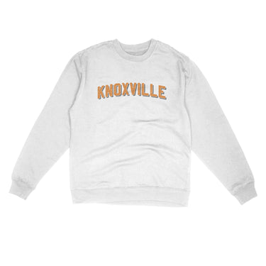 Knoxville Varsity Midweight Crewneck Sweatshirt-Allegiant Goods Co. Vintage Sports Apparel