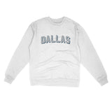 Dallas Varsity Midweight Crewneck Sweatshirt-Allegiant Goods Co. Vintage Sports Apparel