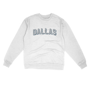 Dallas Varsity Midweight Crewneck Sweatshirt-Allegiant Goods Co. Vintage Sports Apparel