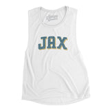 Jax Varsity Women's Flowey Scoopneck Muscle Tank-Allegiant Goods Co. Vintage Sports Apparel