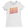 Tampa Bay Vintage Repeat Women's T-Shirt-White-Allegiant Goods Co. Vintage Sports Apparel