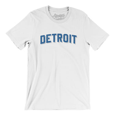 Detroit Varsity Men/Unisex T-Shirt-Allegiant Goods Co. Vintage Sports Apparel