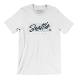 Seattle Retro Men/Unisex T-Shirt-Allegiant Goods Co. Vintage Sports Apparel