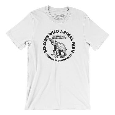 Benson’s Wild Animal Farm Men/Unisex T-Shirt-Allegiant Goods Co. Vintage Sports Apparel