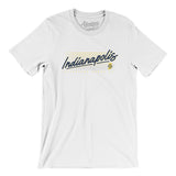 Indianapolis Retro Men/Unisex T-Shirt-Allegiant Goods Co. Vintage Sports Apparel