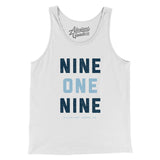 Raliegh 919 Men/Unisex Tank Top-Allegiant Goods Co. Vintage Sports Apparel