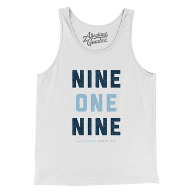 Raliegh 919 Men/Unisex Tank Top-Allegiant Goods Co. Vintage Sports Apparel