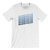 Nashville Vintage Repeat Men/Unisex T-Shirt-White-Allegiant Goods Co. Vintage Sports Apparel