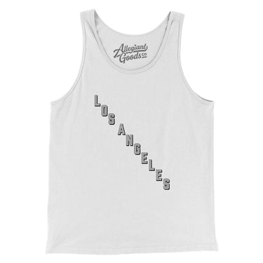 Los Angeles Hockey Jersey Men/Unisex Tank Top-Allegiant Goods Co. Vintage Sports Apparel