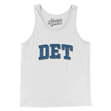 Det Varsity Men/Unisex Tank Top-Allegiant Goods Co. Vintage Sports Apparel
