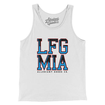 Lfg Mia Men/Unisex Tank Top-Allegiant Goods Co. Vintage Sports Apparel