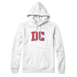 Dc Varsity Hoodie-Allegiant Goods Co. Vintage Sports Apparel