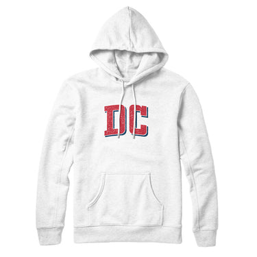 Dc Varsity Hoodie-Allegiant Goods Co. Vintage Sports Apparel