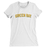 Green Bay Varsity Women's T-Shirt-White-Allegiant Goods Co. Vintage Sports Apparel