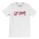 St. Louis Retro Men/Unisex T-Shirt-Allegiant Goods Co. Vintage Sports Apparel