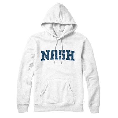 Nash Varsity Hoodie-White-Allegiant Goods Co. Vintage Sports Apparel