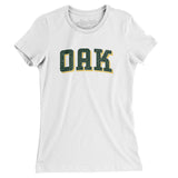 Oak Varsity Women's T-Shirt-Allegiant Goods Co. Vintage Sports Apparel