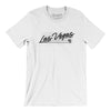 Las Vegas Retro Men/Unisex T-Shirt-White-Allegiant Goods Co. Vintage Sports Apparel