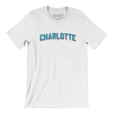 Charlotte Varsity Men/Unisex T-Shirt-Allegiant Goods Co. Vintage Sports Apparel